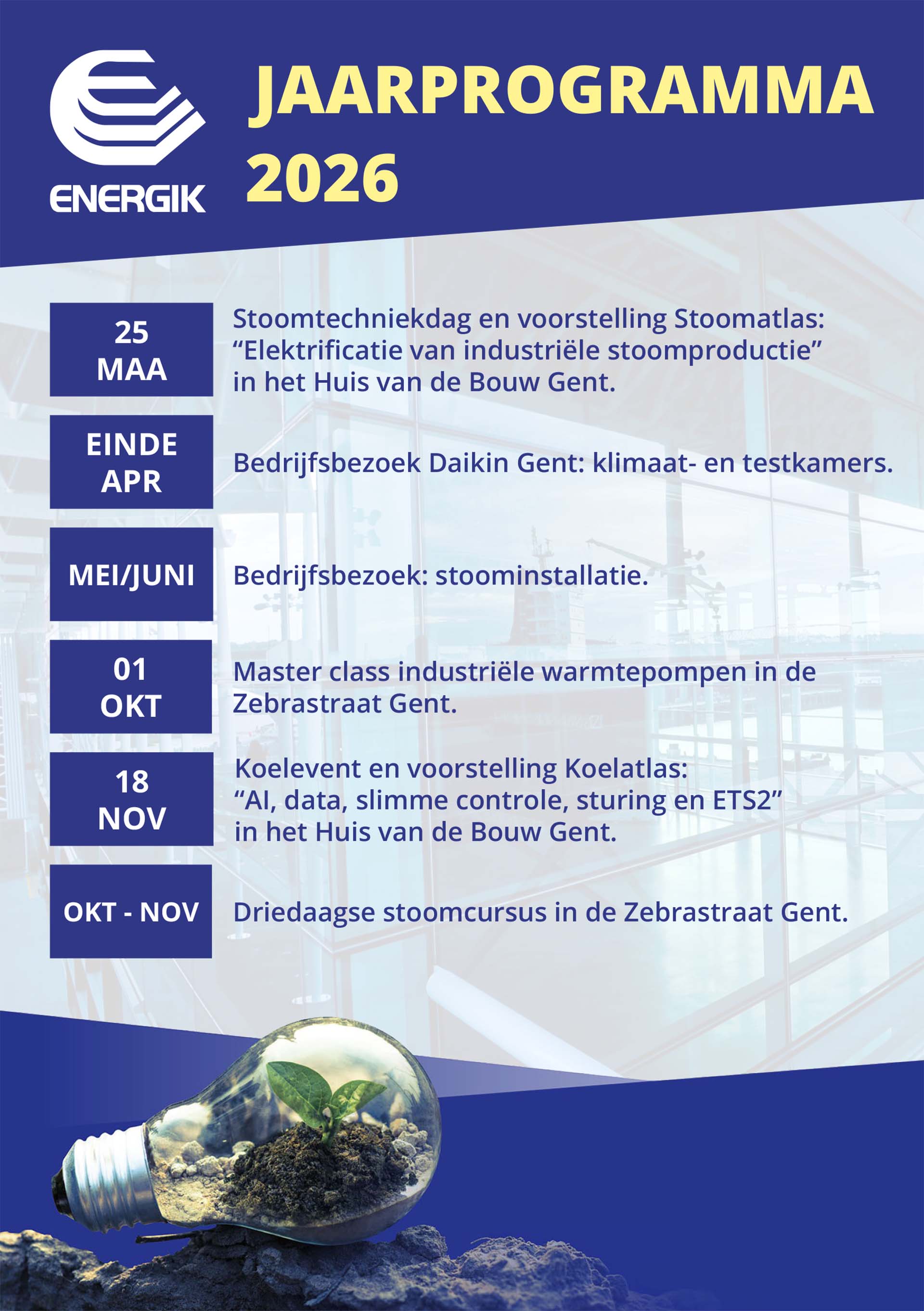 Jaarprogramma 2026